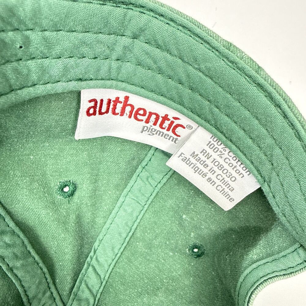 House of the Dragon HOTD The Rightful Heir Team Green Hat Cap Authentic Pigment - Picture 6 of 6